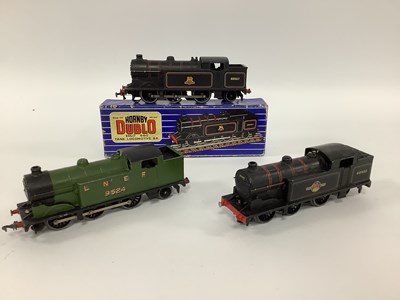 Lot 770 - Three Hornby Dublo 3-rail locomotives. To...
