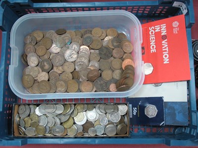 Lot 1435 - Large Collection Of GB And World Coinage,...