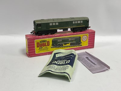 Lot 922 - A boxed Hornby Dublo two-rail Co-Bo diesel...