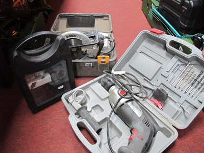 Lot 1049 - Three Cased Electrical Tools, including Mac...