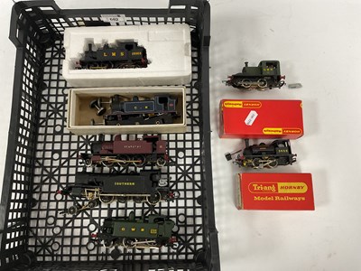 Lot 682 - Six 'OO' Gauge/4mm Kit Built Steam Tank...