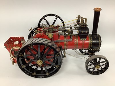 Lot 719 - A Scratch Built Model in the style of a...