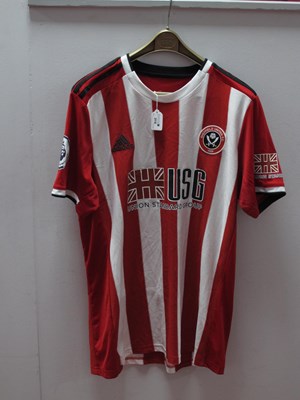 Lot 315 - Sheffield United Adidas Home Shirt,...
