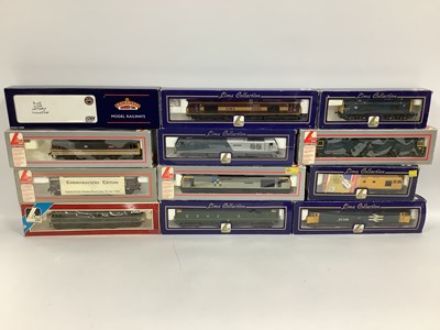 Lot 379 - Eleven Lima 'OO' Gauge/4mm Boxed Diesel...