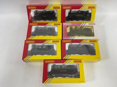 Lot 685 - Six Hornby Boxed Tank Steam Locomotives, all...