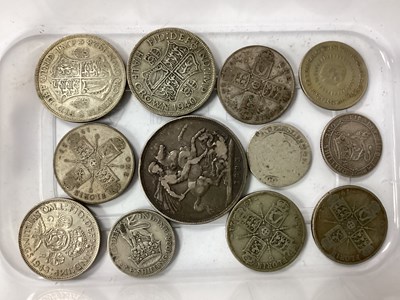 Lot 612 - GB Pre 1947 Silver Coins, includes a Victoria...
