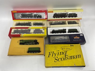 Lot 697 - Five 'OO' Gauge/4mm Boxed Steam Tender...