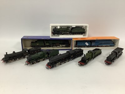 Lot 456 - Eight 'OO' Gauge/4mm Kit Built Steam Tender...