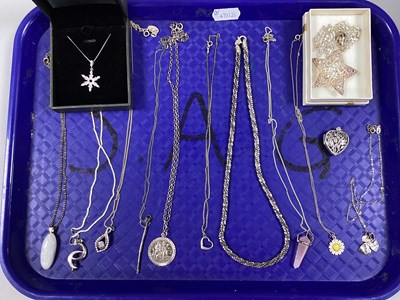 Lot 224 - A Collection of "925" and Other Jewellery,...