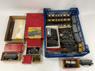 Lot 507 - Five Trix T.T.R. Steam Locomotives, comprising...