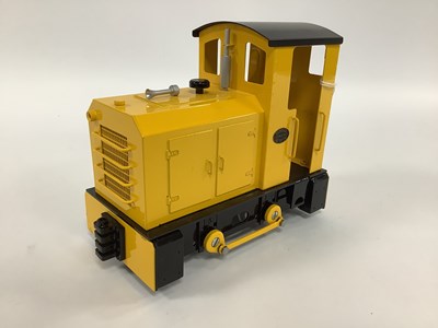 Lot 821 - A Roundhouse Engineering 'O' Gauge/7mm 0-4-0...