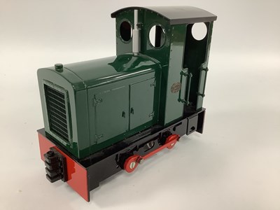 Lot 827 - A Roundhouse Engineering 'O' Gauge/7mm 0-4-0...