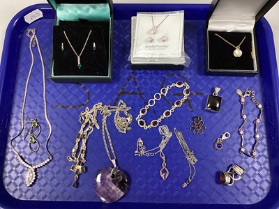 Lot 223 - A Collection of "925" and Other Jewellery,...