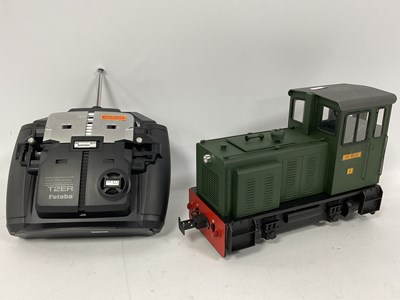 Lot 531 - A 10mm Ruston Style 0-4-0 Battery Powered...