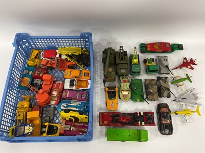 Lot 637 - A quantity of 1970s / 1980s Diecast model...