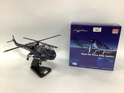 Lot 888 - A Thomas Gunn Minatures 1:30 Scale Model of a...