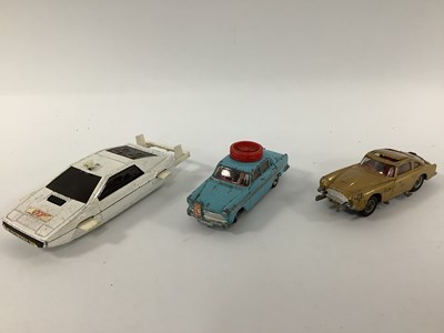 Lot 904 - Three original Diecast Corgi vehicles,...