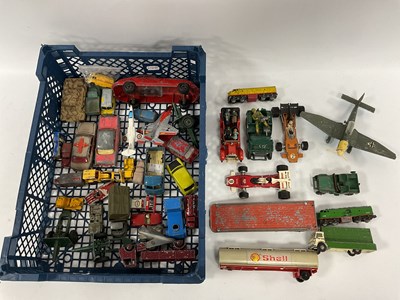 Lot 620 - A quantity of original Diecast vehicles by...