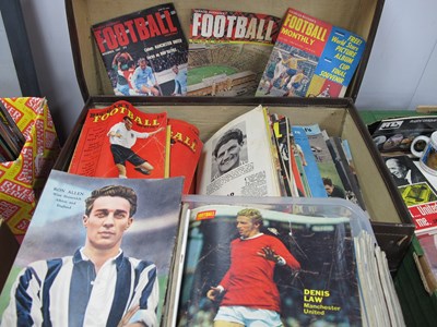 Lot 454 - Charles Buchan's Football Monthly Magazines...