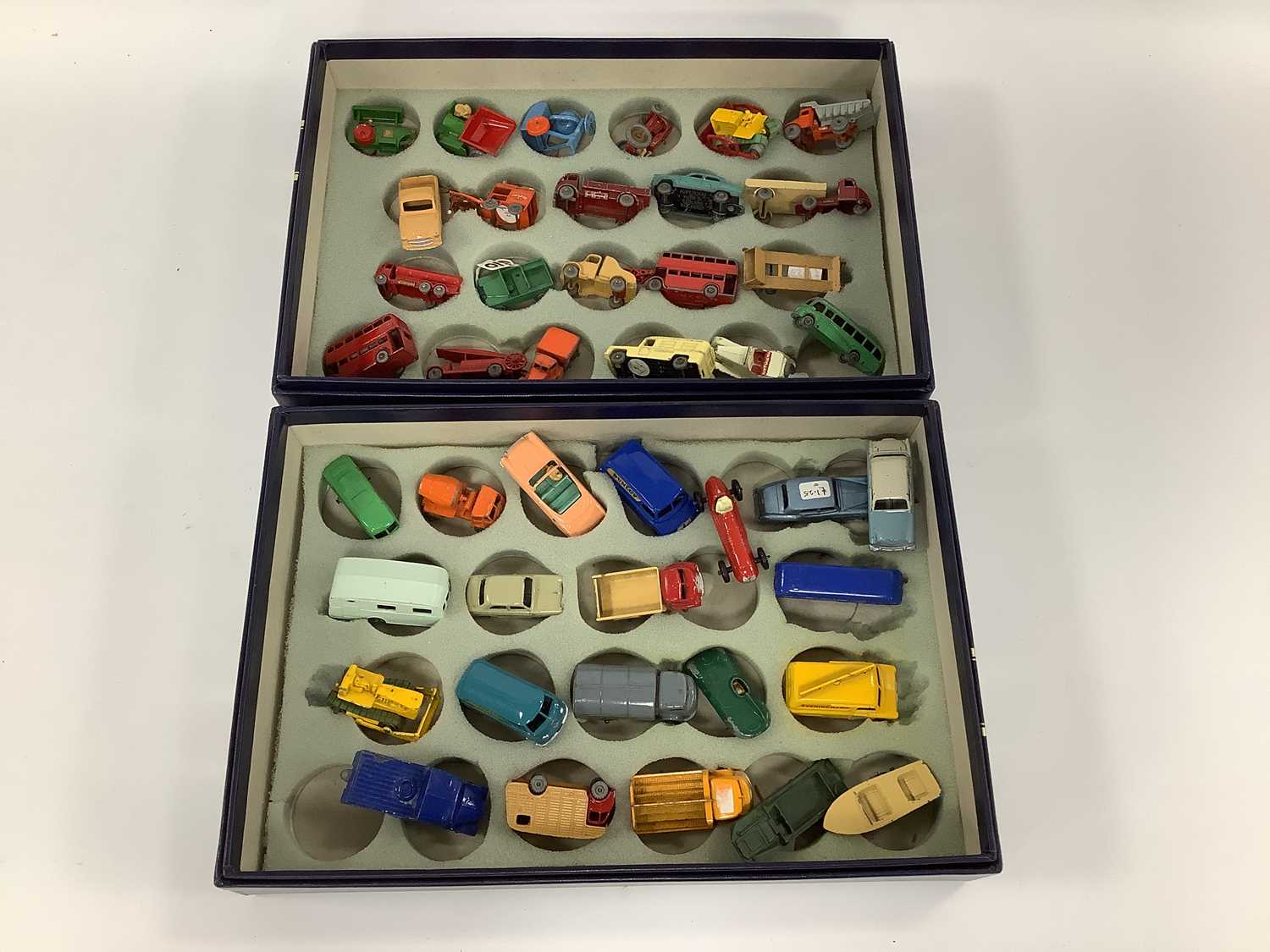 Lot 797 - A quantity of regular wheel Matchbox 1:75,