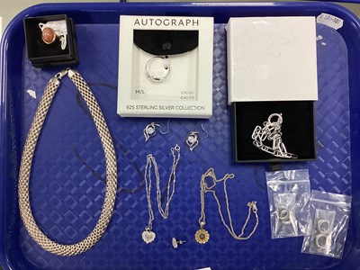 Lot 220 - A Collection of "925" and Other Jewellery, to...