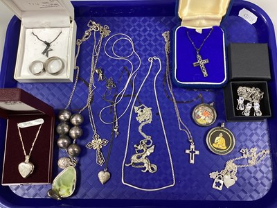 Lot 222 - A Collection of "925" and Other Jewellery,...