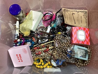 Lot 228 - A Quantity of Modern Costume Jewellery, etc :-...
