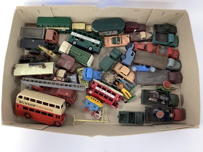 Lot 783 - A quantity of mainly 1950s diecast vehicles by...