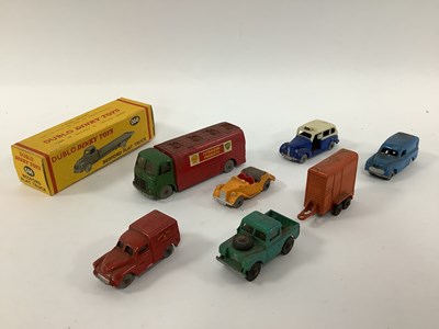 Lot 908 - A small quantity of original Dinky Dublo...