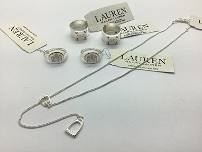 Lot 103 - Ralph Lauren; A Collection of Modern "925"...