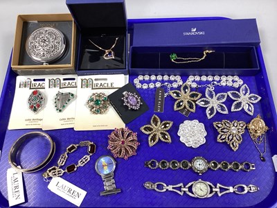 Lot 287 - A Collection of Modern Costume Jewellery, to...