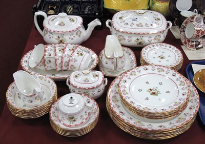 Lot 1189 - Wedgwood Bianca Table China, of approximately...