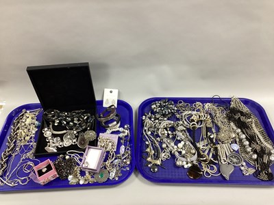 Lot 12 - A Selection of Modern Costume Jewellery,...
