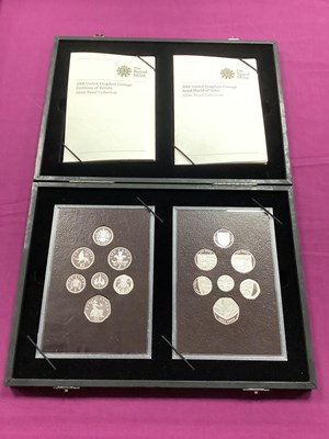 Lot 663 - 2008 Royal Mint Emblems Of Britain And Royal...