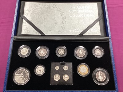Lot 658 - 2006 Royal Mint The Queen's 80th Birthday...