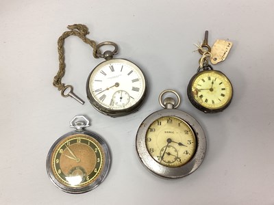 Lot 306 - Fattorini & Sons; A Hallmarked Silver Cased...