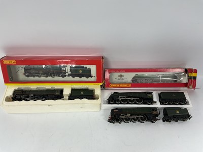 Lot 540 - Three Hornby OO Gauge Steam Locomotives and...