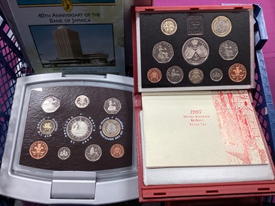 Lot 537 - Collection Of Mainly Royal Mint Coin Sets,...