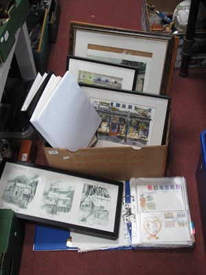 Lot 1127 - Paul Laugier, Alan Delgetty & Susan Brown...