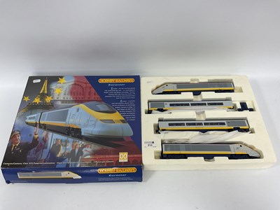 Lot 711 - A Hornby Eurostar #R.665A Eurostar Train Pack....