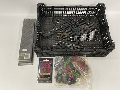 Lot 544 - Fifteen Hornby OO Gauge Track Points, playworn,...