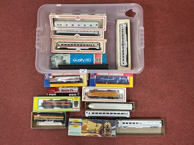 Lot 581 - A Collection of Outline American HO Gauge...