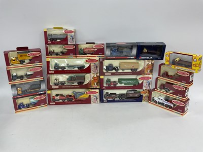 Lot 599 - Nineteen Lledo, Corgi , Inertrans and Classix...