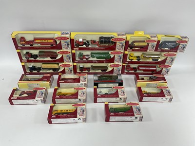 Lot 848 - Twenty 1:76 Scale Trackside Diecast Model...