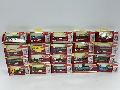 Lot 538 - Twenty Lledo and Corgi 1:76 Scale Trackside...