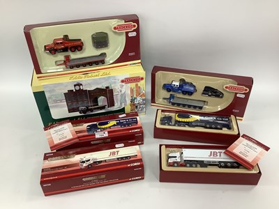 Lot 724 - Five 1:76 Trackside scale Diecast model...