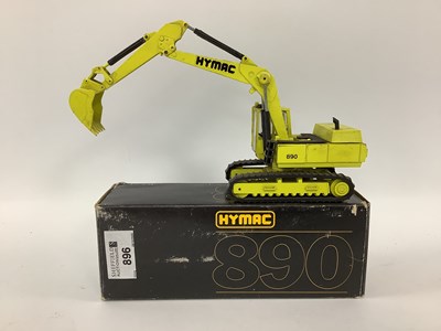 Lot 896 - A Conrad 1:50 Scale #273 Hymac 890 Excavator,...