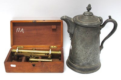 Lot 1348 - John Horncastle, Blyth, Nottinghamshire Brass...