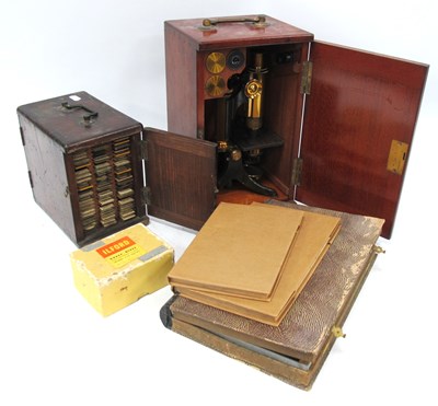 Lot 1476 - Baker, 244 High Holborn, London, Brass Metal...