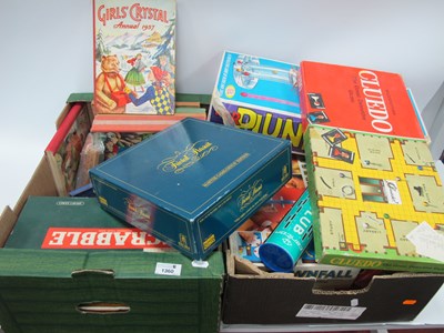 Lot 1360 - Vintage Board Games, Monopoly, Cluedo,...